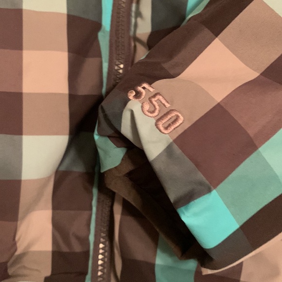 Girls The North Face Reversible Puffer Jacket - Picture 6 of 7